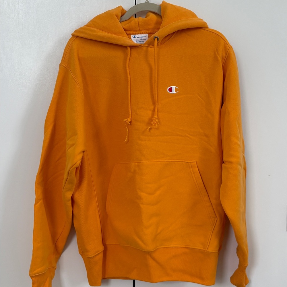 Champion Orange Hoodie